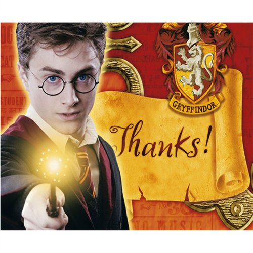 Childrens Toyshop  Toys : Harry Potter Party - Thankyou Notes