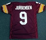 Sonny Jurgensen Autographed/Hand Signed Washington Redskins Jersey HOF 83 PSA/DNA
