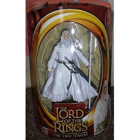 Gandalf the White (Brilliant White exclusive variant) action figure (Lord of the Rings)