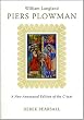 Piers Plowman: A New Annotated Edition of the C-Text (Uep - Exeter Medieval Texts and Studies)