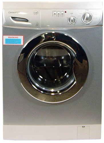 Equator EZ 3720CEE-P Combo Washer-Dryer Ventless- Platinum