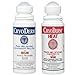 Cryoderm Cold & Heat Pain Relieving Gel Roll-on - 3 Ounce, Set of 2