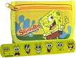 New Spongebob Yellow Wallet and Slap Bracelet