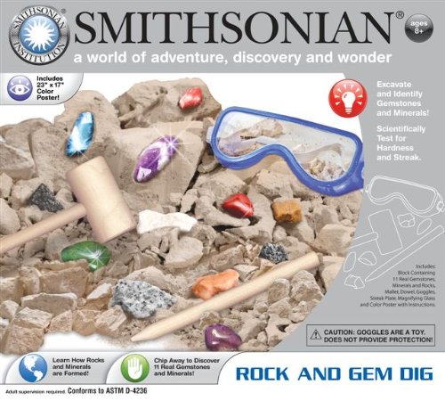 Smithsonian Rock and Gem Dig Smithsonian Rock and Gem Dig