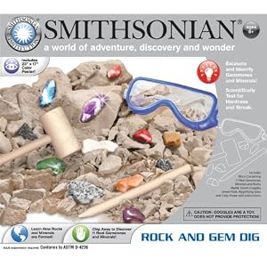 Smithsonian Rock and Gem Dig by 
