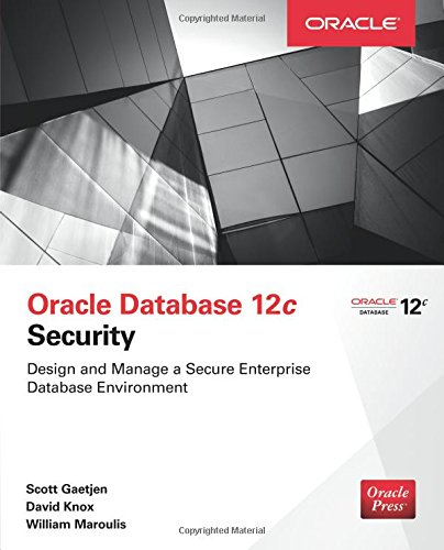 Oracle database 12c security