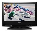 Sony KDL-20S4000 - 20'' Widescreen Bravia HD Ready LCD TV - With Freeview