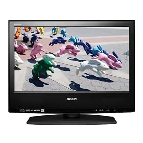 Sony KDL-20S4000 - 20'' Widescreen Bravia HD Ready LCD TV - With Freeview