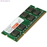 Produkt-Bild: CSX-MEMORY: 2GB DDR2 SODIMM, PC5300, 667MHz, CL5, 200 Pin