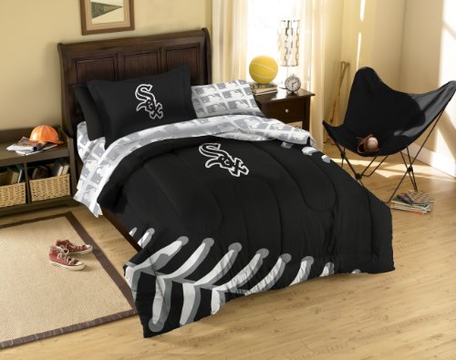 MLB Chicago White Sox Twin Bed in Bag Set
