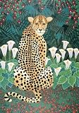 Spot The Cheetah - Majestic 1500 Piece Wooden Jigsaw