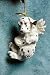 Dalmatian Dog Angel Christmas Ornament Figurine