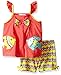 Rare Editions Girls' Fish Applique Short Set