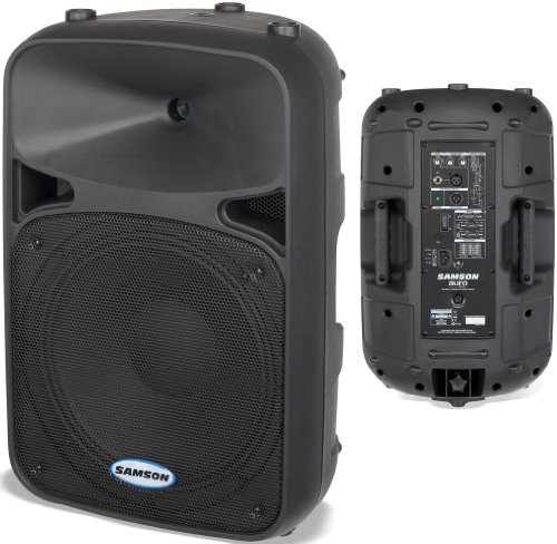 samson 15 inch active speakers