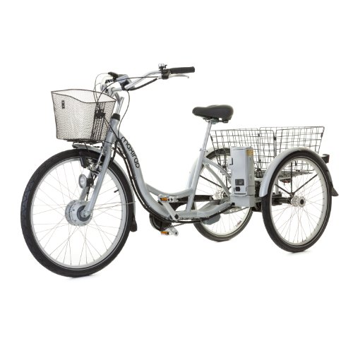 Aluminium Elektrodreirad der Marke Maxirad mit Pedelec Antrieb. Fahrbereite Lief