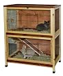 Kerbl 82720 Nagerk�fig Indoor, 2-St�ckig 100 x 54 x 118 cm
