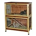 Kerbl 82720 Nagerk�fig Indoor, 2-St�ckig 100 x 54 x 118 cm