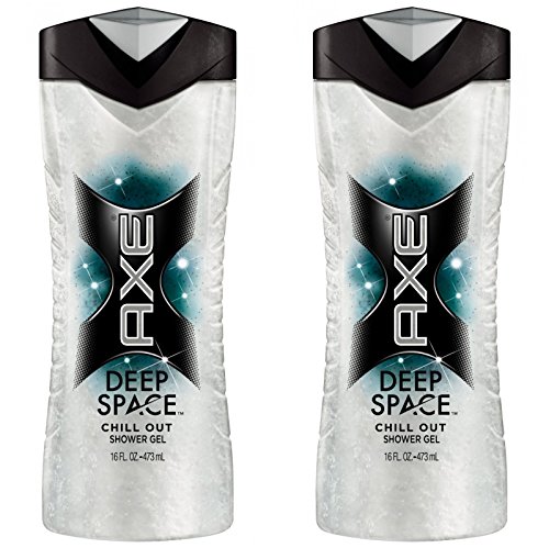 Axe Shower Gel Deep Space Chill Out 16 Oz (Pack Of 2)