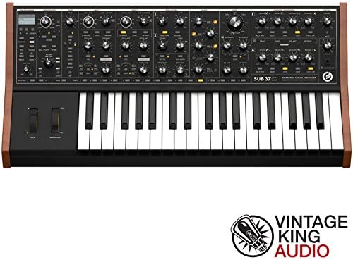Moog Music Sub 37 Tribute Edition Analog Synthesizer