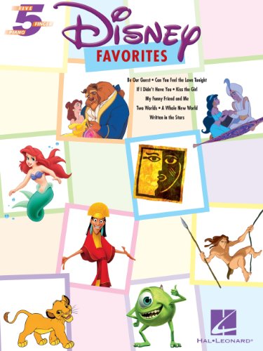 Disney Favorites Songbook