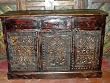 Tribal Carving Sideboard Antique Chest India Furniture