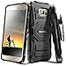 Galaxy S6 Case, Evocel [New Generation Series] Belt Clip Holster, Kickstand, & Dual Layer for Samsung Galaxy S6 (SM-G920), Black (EVO-SAMS6-XX01)