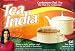 Tea India Cardamom (Elaichi) Flavored Black Tea 60 Tagless Tea Bag Package