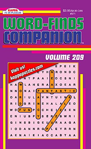 Companion Word-Finds Volume 209