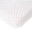 Tadpoles Basics 2-pc. Fitted Crib Sheet Set - Pink Polka Dot