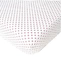 Tadpoles Basics 2-pc. Fitted Crib Sheet Set - Pink Polka Dot