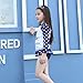 Vivobiniya Kid Girls Two-piece Swimsuits Upf50 Long Sleeve Swimwear 3-7T