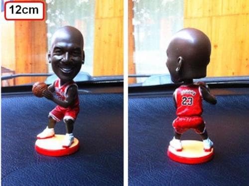 NBA Michael Jordan MJ #23 Bulls 12.cm Tall Bobblehead Figure