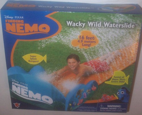 Finding Nemo Wacky Wild Water Slide