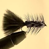 Wooly Bugger Color: Black; Size: 10