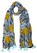 Craftshub Stylish Printed Multicoloured Holiday Stole Scarf with Tassels RS.119.00