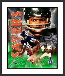 Gale Sayers Chicago Bears NFL Framed 8x10 Photograph Legends Collage