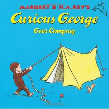 Set A Shopping Price Drop Alert For Curious George Goes Camping (Curious George 8x8)