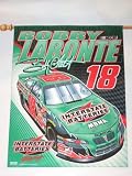 BOBBY LABONTE #18 NASCAR Weather Resistant 27" by 37" Vertical Flag ( Indoor & Outdoor )