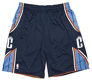 2012-14 Charlotte Bobcats Team Issued adidas Road Game Shorts - Size XL +2