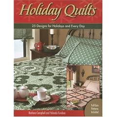 Holiday Quilts: 25 Designs for Holidays and Every Day