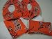 Sporting Goods : Cincinnati Bengals Fabric Shoe Cover Rosin Bag Towel Set