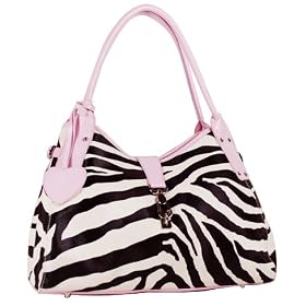 women hobo tote fashion casual purse zebra animal print purse handbag bag (Many Colors Available!!)