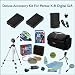 Deluxe Accessory Kit For Pentax K-R Digital SLR Including 2 High Capacity Pentax D-Li109 Replacement Batteries, Opteka HD² 3 Piece (UV, PL, FL) 52mm Filter Kit, 8GB SDHC High Speed Memory Card and Much More!