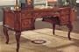 Coaster Beautiful Molding Traditional Style Home Office Writing Desk