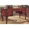 Coaster Beautiful Molding Traditional Style Home Office Writing Desk