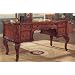 Coaster Beautiful Molding Traditional Style Home Office Writing Desk