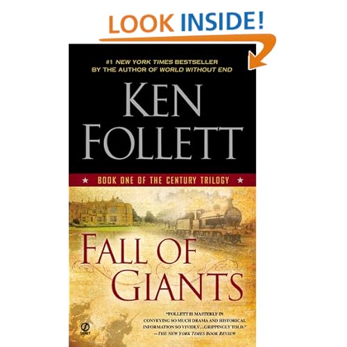 Fall of Giants: Book One of the Century Trilogy