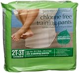 Seventh Generation 2t-3t Up to 34 Lb Training Pants (4x29 CT)