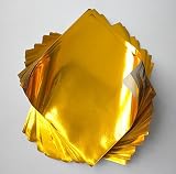 Origami lámina de papel de oro 3.5 Pulgada cuadrada 100 Hojas 51sdr%2BNn83L. SL160 Foil Origami Paper Gold 3.5 Inch Square 100 Sheets
