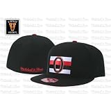 Mitchell & Ness Ottawa Senators Vintage Fitted Hat 7 5/8
